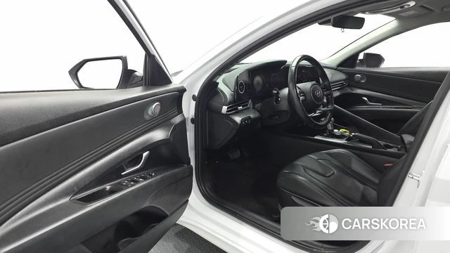 Hyundai Avante (CN7) 2021 Белый из Кореи, фото 2