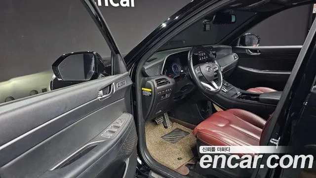 Hyundai Palisade 2019 Черный из Кореи, фото 2