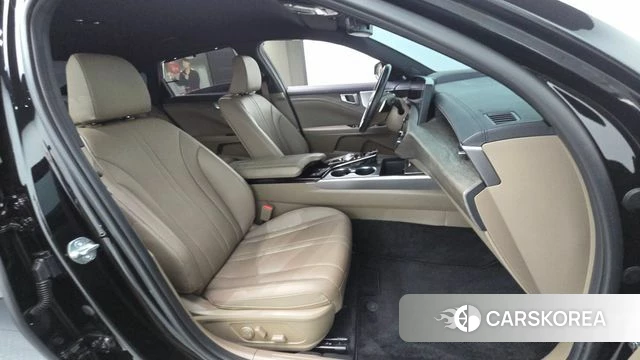 Kia K8 2023 Черный из Кореи, фото 2