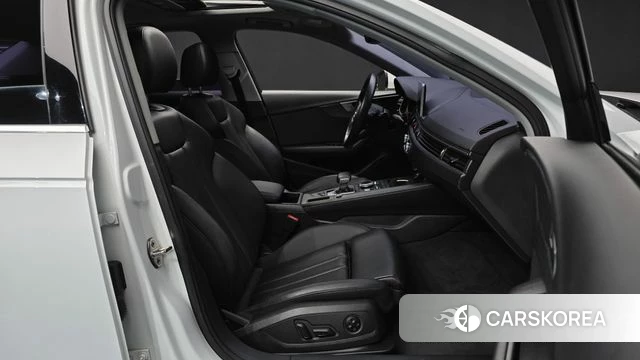 Audi A4 (B9) 2018 Белый из Кореи, фото 2