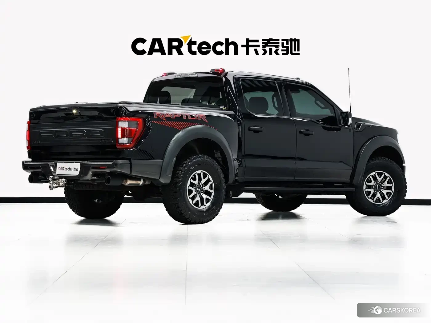 Ford F-150 2024 Черный из Китая, фото 2