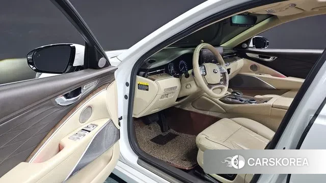 Kia More K9 2018 Белый из Кореи, фото 2