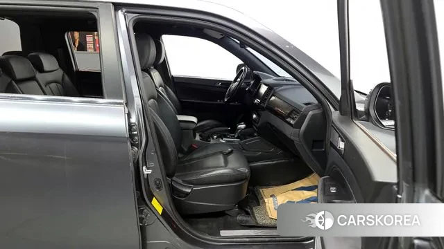 Ssangyong Rexton Sports Cannes 2020 Серый из Кореи, фото 2