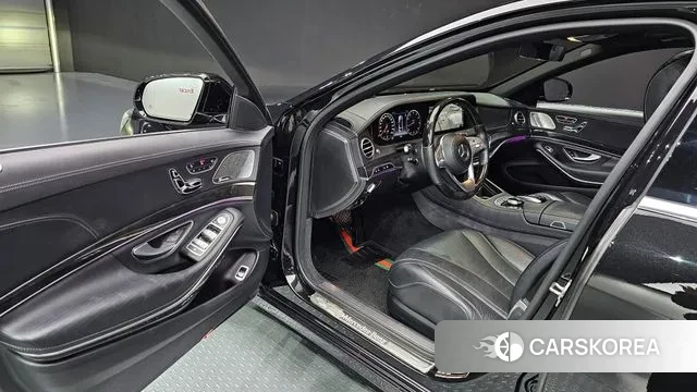 Mercedes-Benz S-Class W222 2019 Черный из Кореи, фото 2