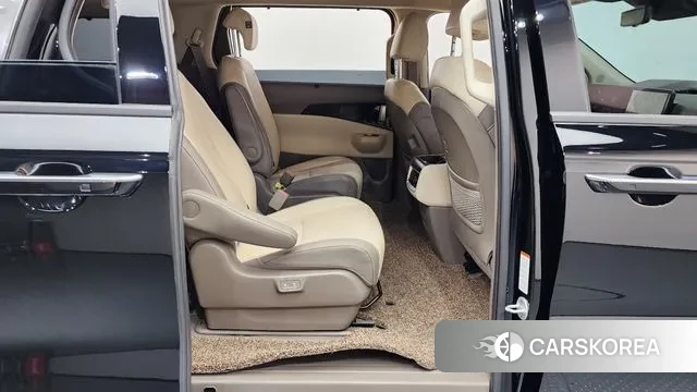 Kia The New Carnival 4th Generation 2023 Черный из Кореи, фото 2