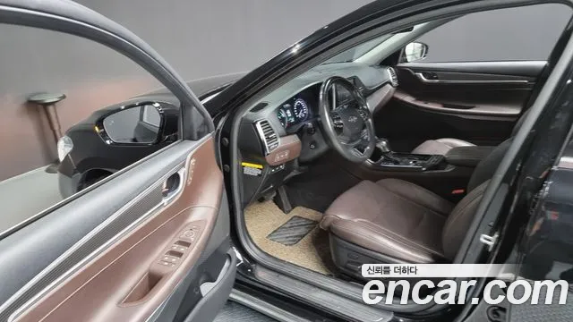 Hyundai Grandeur IG Hybrid 2019 Черный из Кореи, фото 2