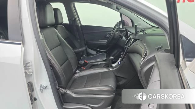 Chevrolet (GM Daewoo) The New Trax 2019 Белый из Кореи, фото 2