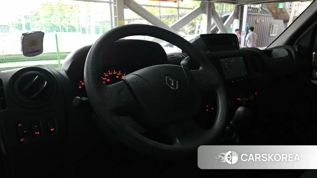 Renault Korea (Samsung) Master 2019 Белый из Кореи, фото 2