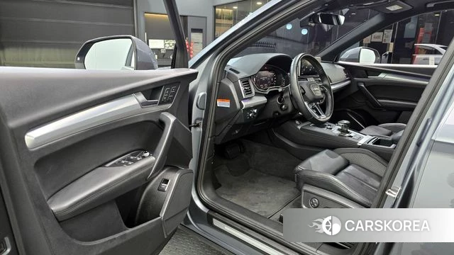 Audi Q5 (FY) 2020 Серый из Кореи, фото 2