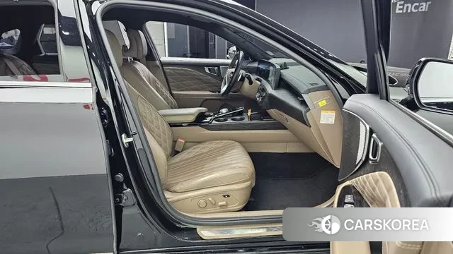 Kia K8 Hybrid 2022 Черный из Кореи, фото 2