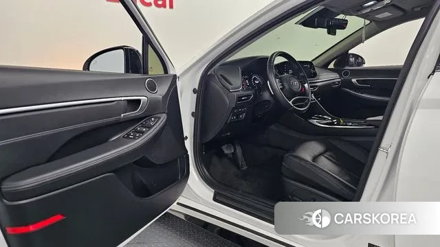 Hyundai Sonata (DN8) 2021 Белый из Кореи, фото 2