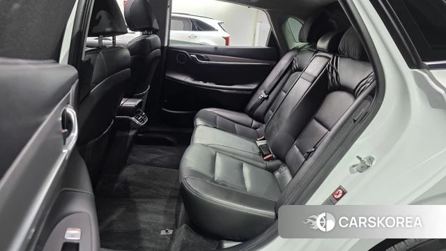 Hyundai The New Grandeur IG Hybrid 2021 Белый из Кореи, фото 2