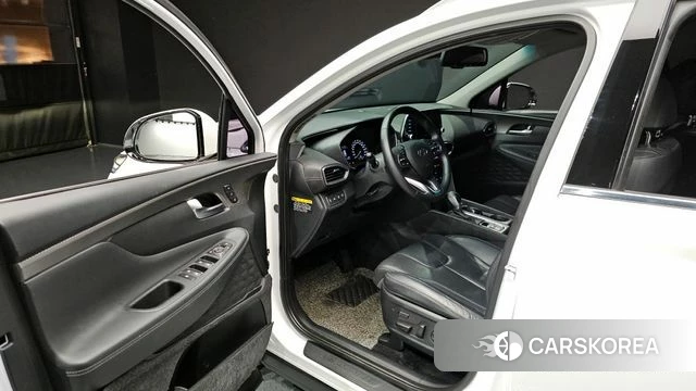 Hyundai Santa Fe TM 2019 Белый из Кореи, фото 2