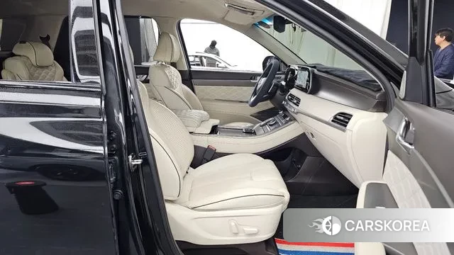 Hyundai Palisade 2021 Черный из Кореи, фото 2