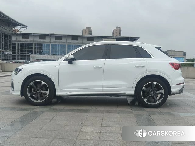 Audi Q3 2021 Белый из Китая, фото 2