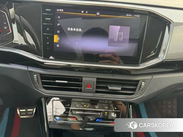 Volkswagen Tanyue X 2022 Черный из Китая, фото 2