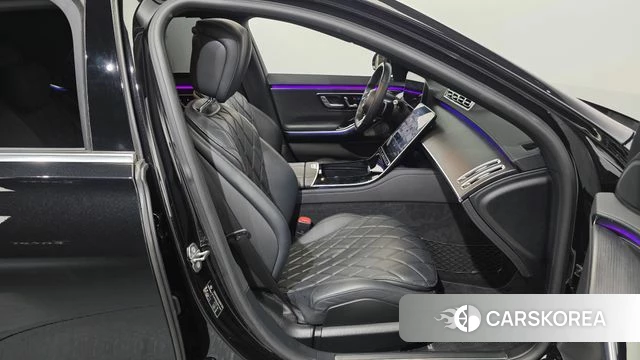 Mercedes-Benz S-Class W223 2021 Черный из Кореи, фото 2
