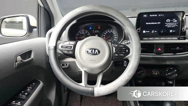Kia Morning Urban (JA) 2021 Жемчужный цвет из Кореи, фото 2