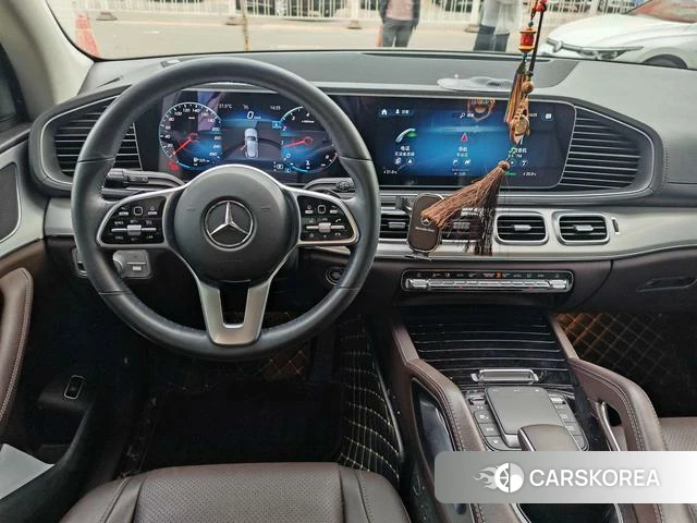 Mercedes-Benz GLE (import) 2022 Черный из Китая, фото 2