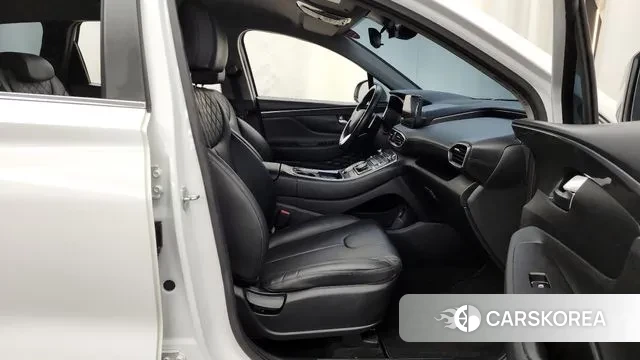 Hyundai The New Santa Fe 2021 Белый из Кореи, фото 2