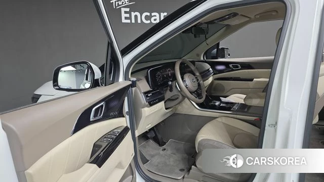 Kia Carnival 4th generation 2021 Белый из Кореи, фото 2