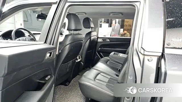 Ssangyong Rexton Sports 2018 Серый из Кореи, фото 2