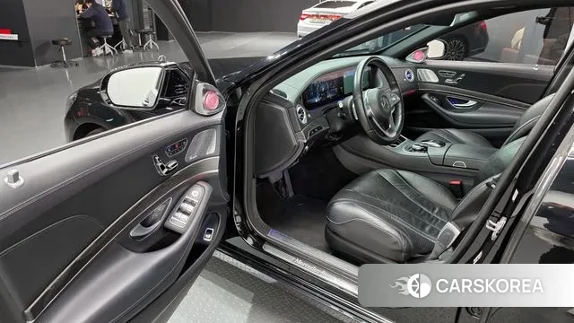 Mercedes-Benz S-Class W222 2019 Черный из Кореи, фото 2