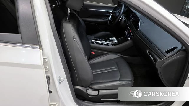 Hyundai Sonata (DN8) 2021 Белый из Кореи, фото 2