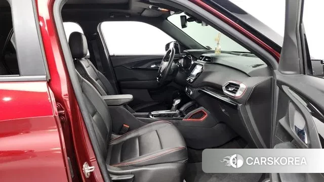 Chevrolet (GM Daewoo) Trailblazer 2021 Красный из Кореи, фото 2