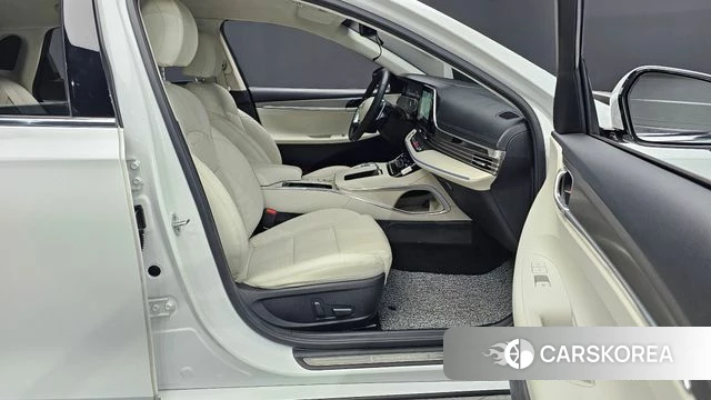 Hyundai The New Grandeur IG 2022 Белый из Кореи, фото 2
