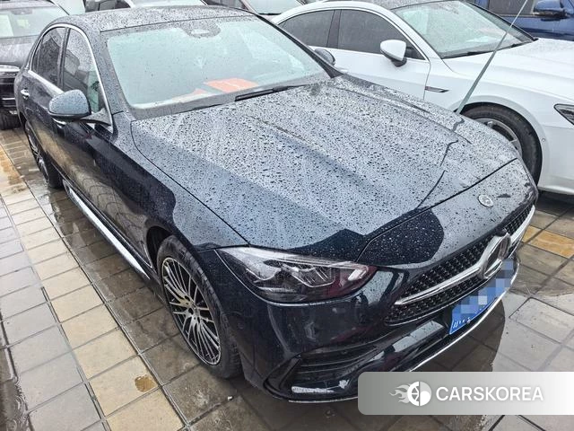 Mercedes-Benz Class C 2023 Синий из Китая, фото 2