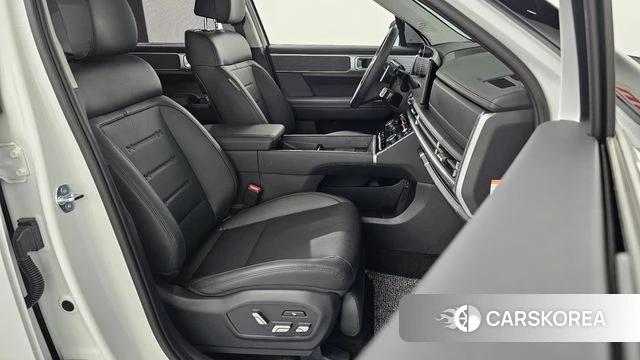 Hyundai Santa Fe (MX5) 2025 Белый из Кореи, фото 2