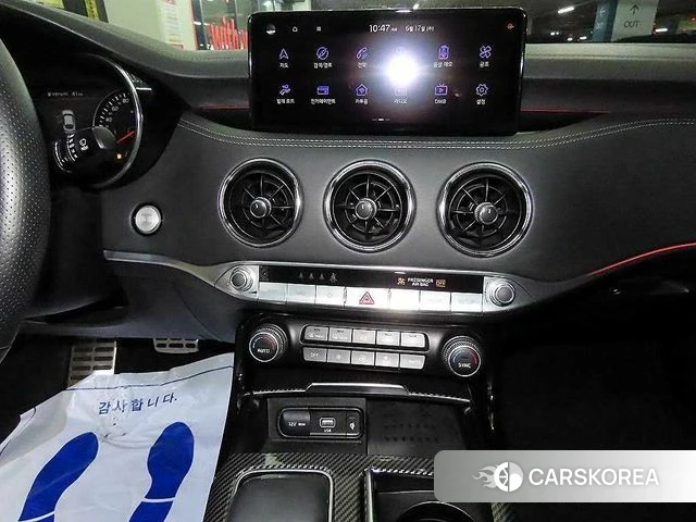 Kia Stinger Meister 2021 Черный из Кореи, фото 2