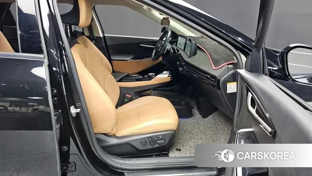 Kia EV6 2022 Черный из Кореи, фото 2