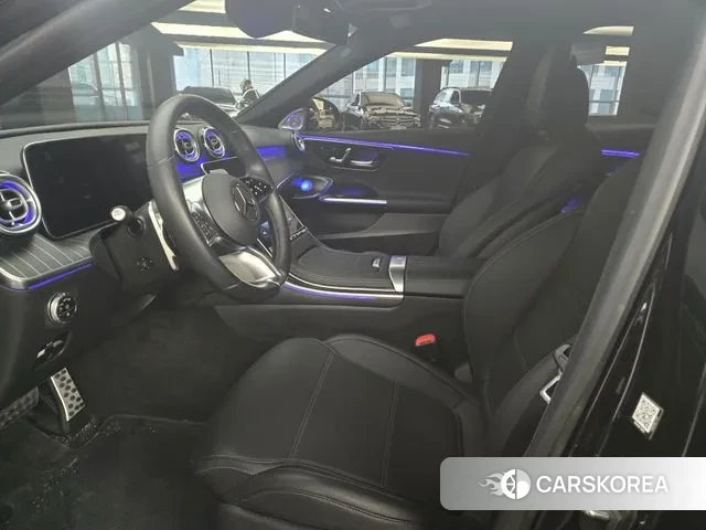 Mercedes-Benz C-Class W206 2024 Черный из Кореи, фото 2