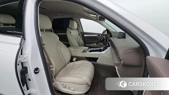 Genesis GV80 2021 Белый из Кореи, фото 2