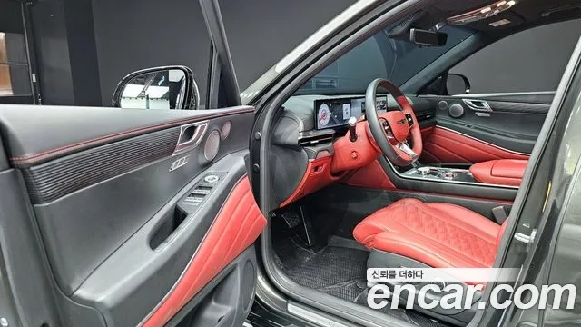 Genesis GV80 Coupe 2024 Серый из Кореи, фото 2