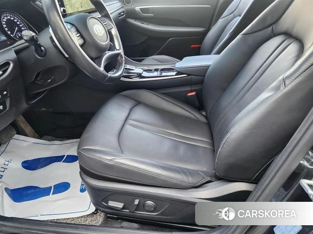 Hyundai Sonata (DN8) 2019 Серый из Кореи, фото 2