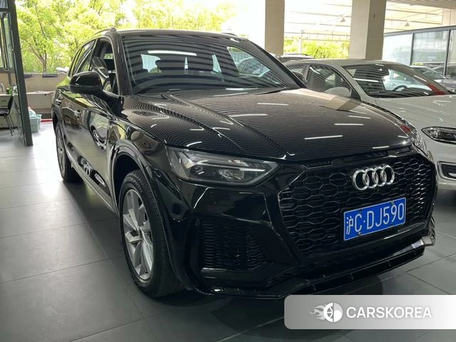 Audi Q5L 2023 Черный из Китая, фото 2