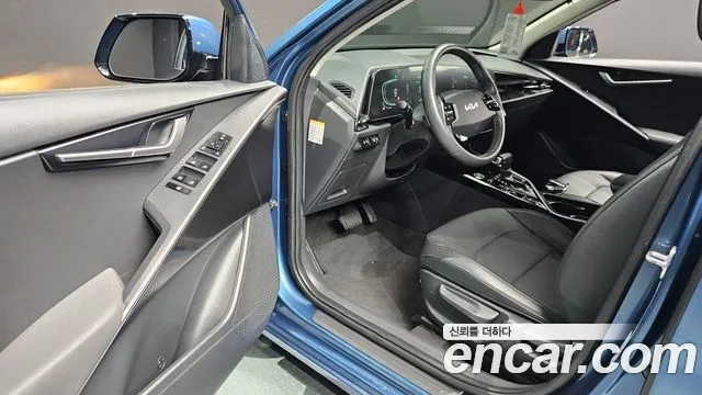 Kia Di Ol Nu Niro 2022 Синий из Кореи, фото 2