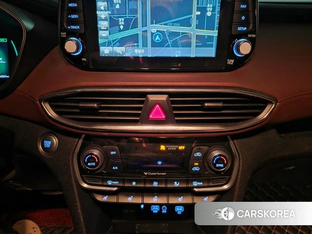 Hyundai Santa Fe TM 2020 Белый из Кореи, фото 2