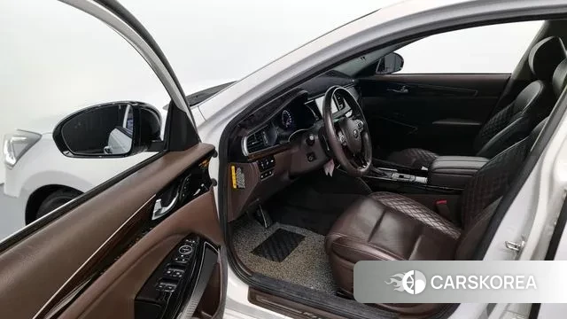 Kia Come New K7 2018 Белый из Кореи, фото 2