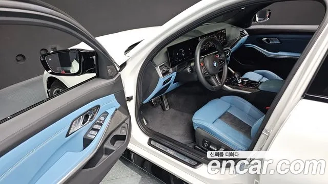 BMW M3 (G80) 2023 Белый из Кореи, фото 2