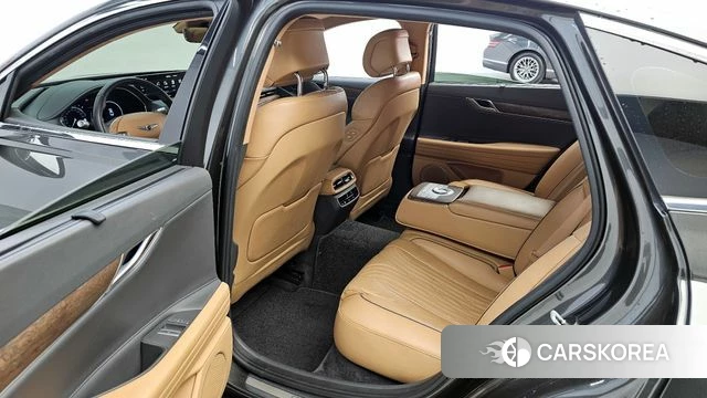 Genesis G80 (RG3) 2022 Серый из Кореи, фото 2