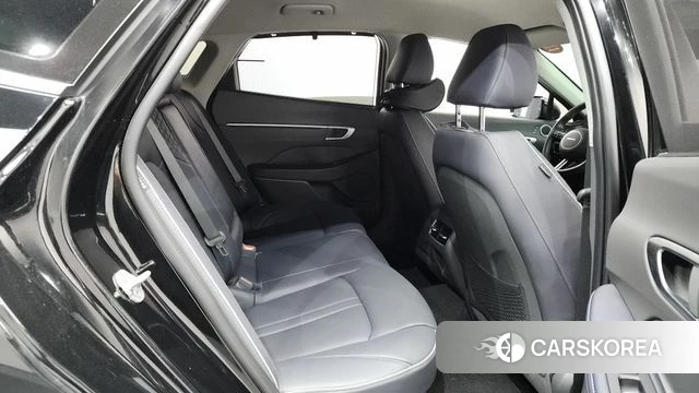 Hyundai Sonata D Edge Hybrid (DN8) 2023 Черный из Кореи, фото 2