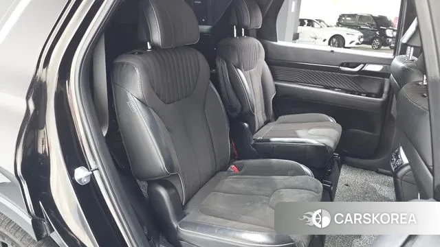 Hyundai The New Palisade 2023 Черный из Кореи, фото 2