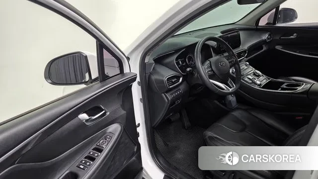 Hyundai The New Santa Fe 2021 Белый из Кореи, фото 2