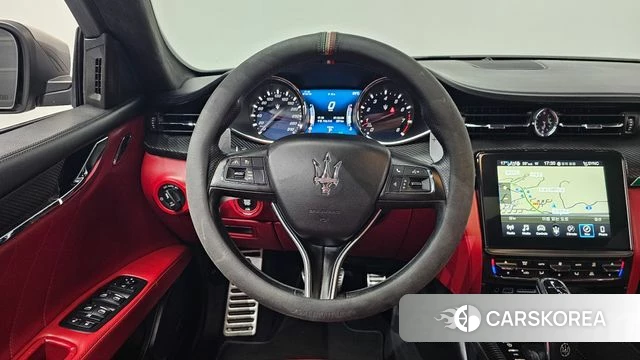 Maserati Quattroporte 2020 Серый из Кореи, фото 2
