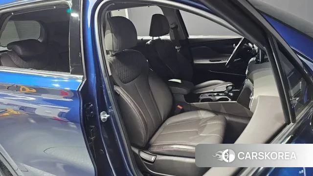 Hyundai Santa Fe TM 2018 Синий из Кореи, фото 2