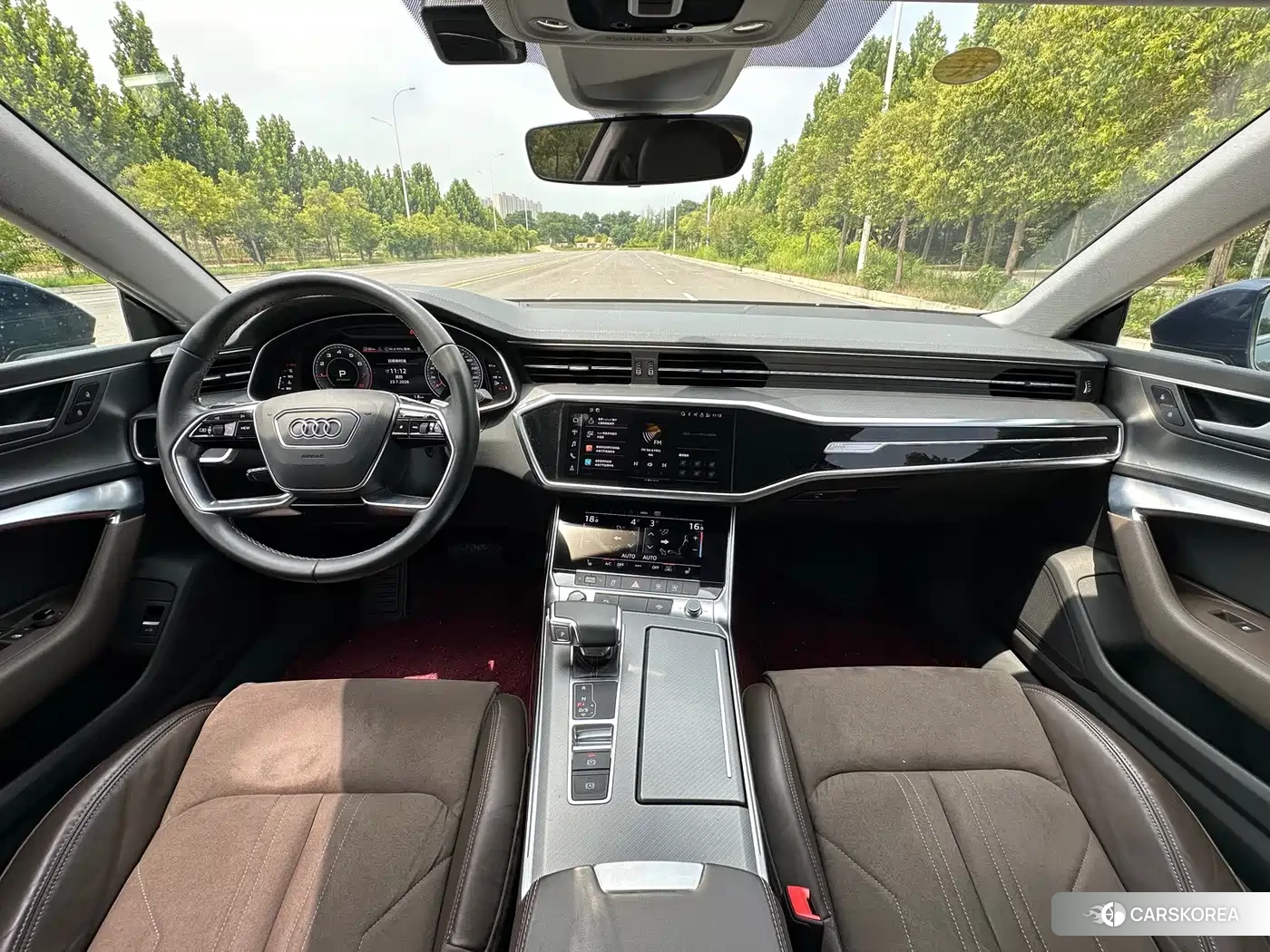 Audi A7L 2023 Синий из Китая, фото 2